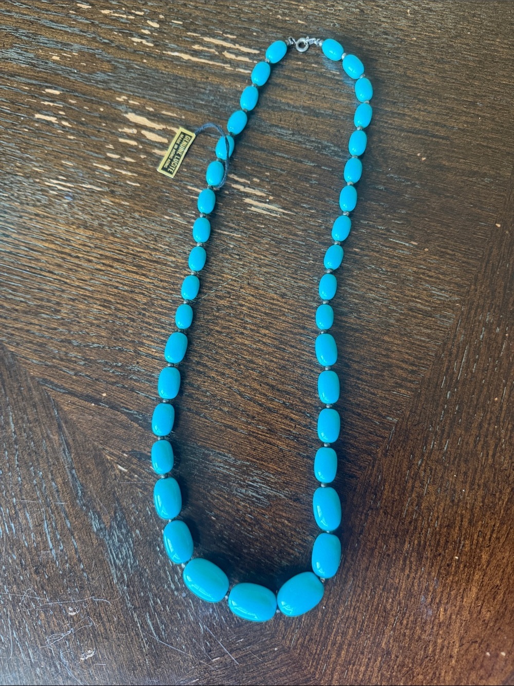 Turquoise Bead Necklace - Women's Jewelry